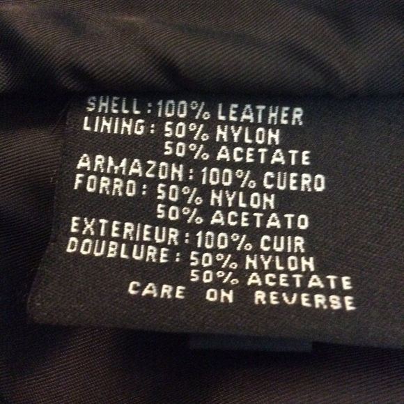 September move out sale!! Gorgeous Black Leather Pencil Skirt size 8 - Picture 11 of 16